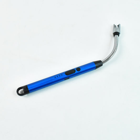 Metal Rechargeable Electric Arc Lighter With Flexible Neck