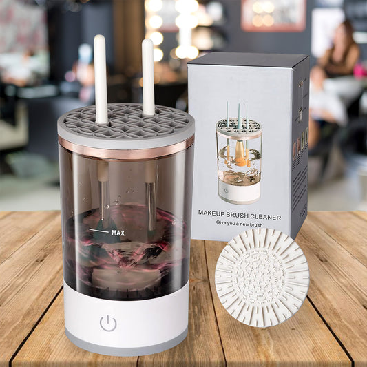 Automatic Makeup Brush Cleaner Fast Electric Brush Cleaner Hand Free Machine Super Clean Brush Washer  Brushes Organizer Tool