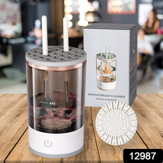 Automatic Makeup Brush Cleaner Fast Electric Brush Cleaner Hand Free Machine Super Clean Brush Washer  Brushes Organizer Tool
