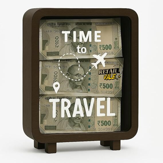 Travel Money Saving Bag with unique design