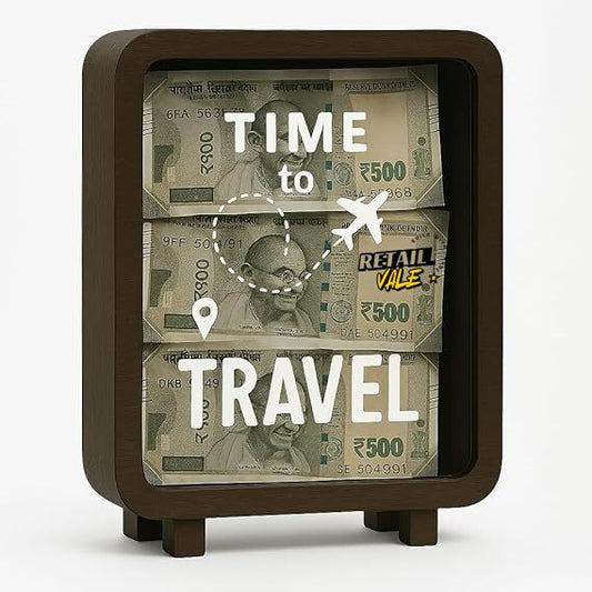 Travel Money Saving Bag with unique design