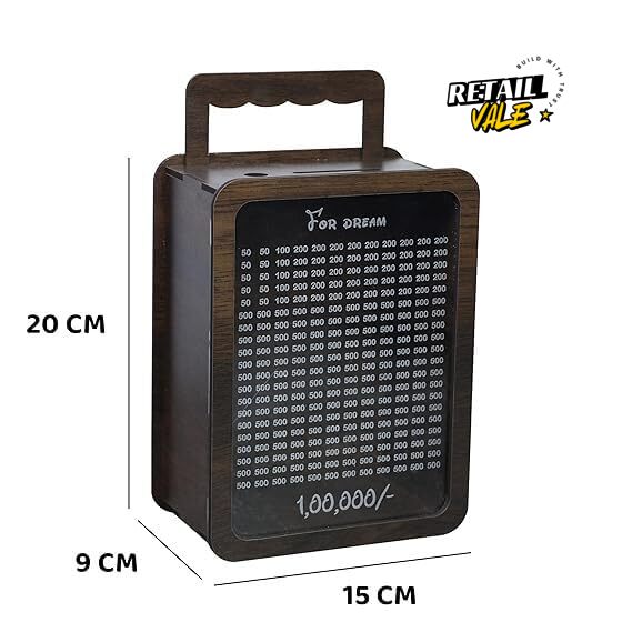 Travel Money Saving Bag with unique design