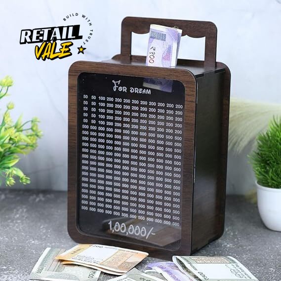 Travel Money Saving Bag with unique design