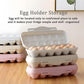 Stackable BPA Free Egg Holder Tray