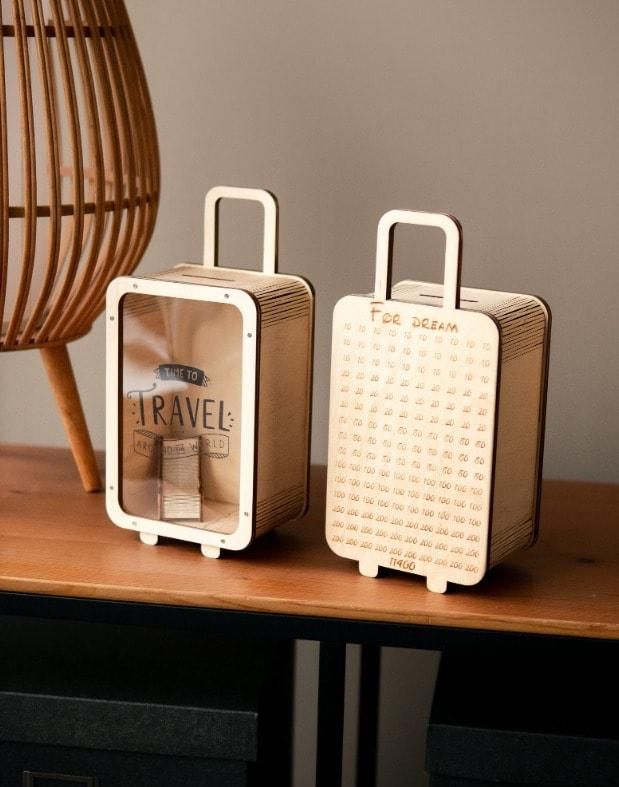 Travel Money Saving Bag with unique design