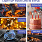 Metal Rechargeable Electric Arc Lighter With Flexible Neck