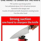 Manual Kitchen Knife Sharpener for Sharpening Stainless Steel Tools